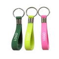 Silicone keychain